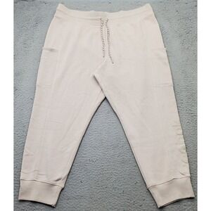 Reebok Jogger Pants‎ Womens 3XL Multicolor Cuffed Bas Resserré Drawstring Waist